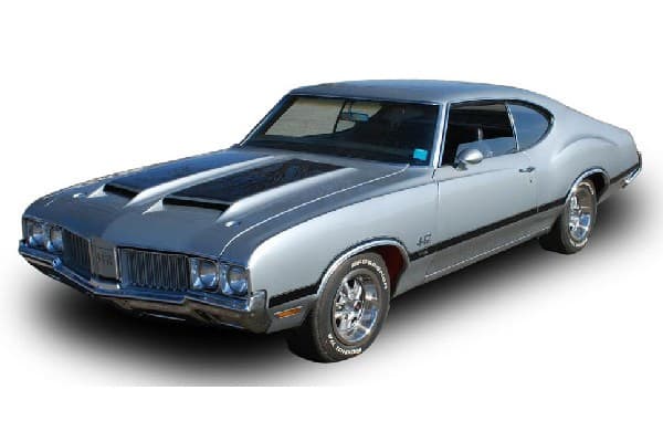 Model Set '71 Oldsmobile 442 Coupé