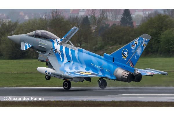 Model Set Eurofighter Typhoon'Bavarian Tiger 2021'