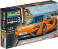 Miniatyrbild 3 av 4: Revell McLaren 570S, Modellsportbil, Monteringssats, 1:24, Mc Laren 570s, Orange, Modell av landfordon