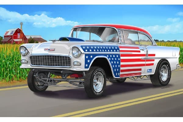 Bilmodellsats Revell 1955 Chevy® Bel Air® Street Machine 2N1 14519 1:24