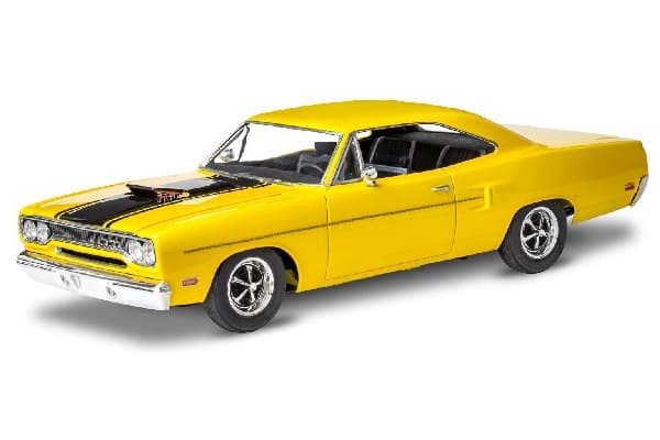 Revell 14531 1970 Plymouth Road Runner Bilmodel byggesæt 1:24