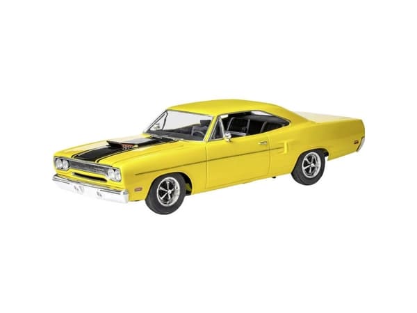 Revell 14531 1970 Plymouth Road Runner Bilmodel byggesæt 1:24
