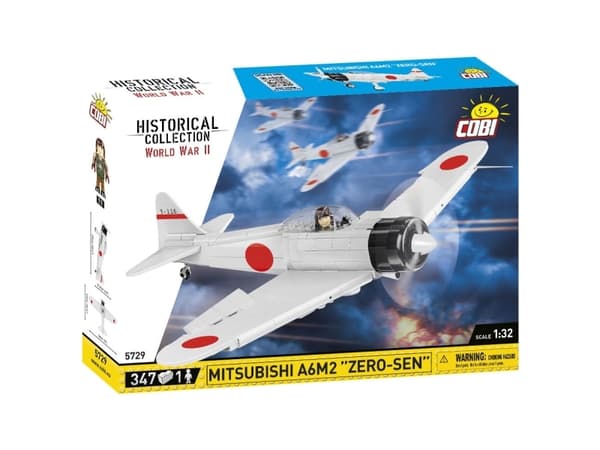 Cobi HC WWII Mitsubishi A6M2 Zero-Sen 347 kl