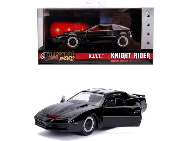 Jada Toys 253252000, Bybil, Montert på forhånd, 1:32, Pontiac Firebird, Alle kjønn, Sort