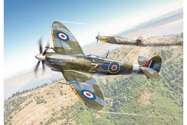 Plastmodell Spitfire Mk.IX 1/48