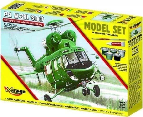 Mirage Helikopter PZL W-3RL Falcon