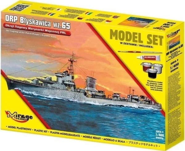Mirage ORP Blyskawica wz. 65 Navy PRL