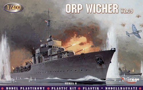 Mirage-alus ORP Wicher WZ.39 (40065)