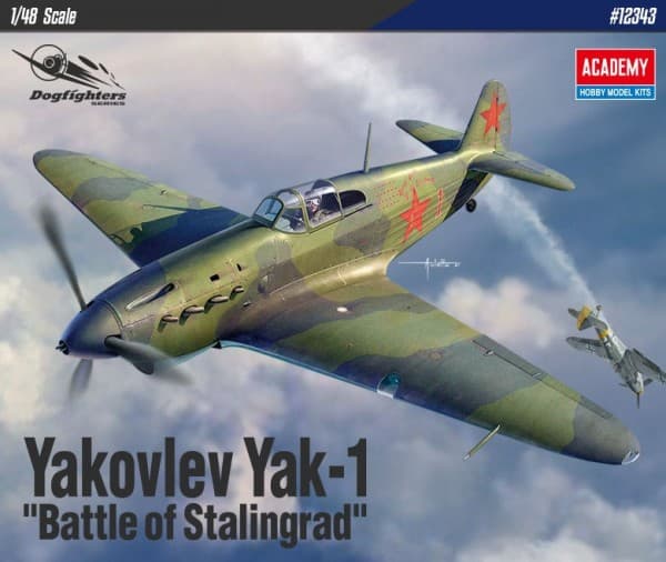 Academy Academy plastmodell Yakovlev Yak-1 Battle of Stalingrad