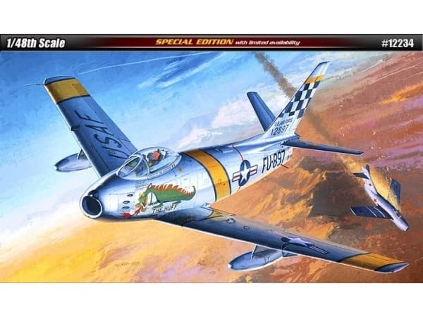 ACADEMY USAF F-86F The Huff 1/48