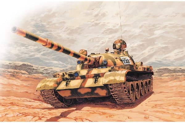 ITALERI T-62