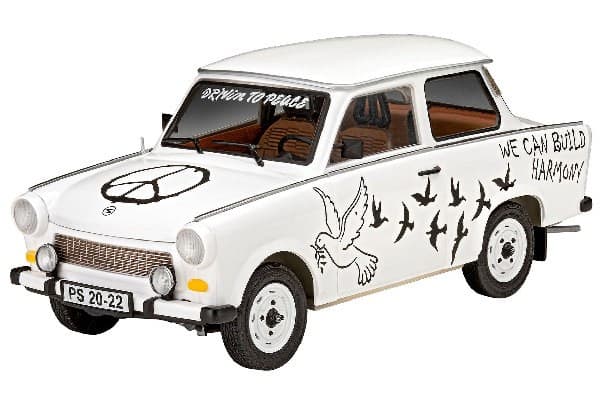 Revell 07713 Trabant 601S Builders Choice Bilmodel byggesæt 1:24