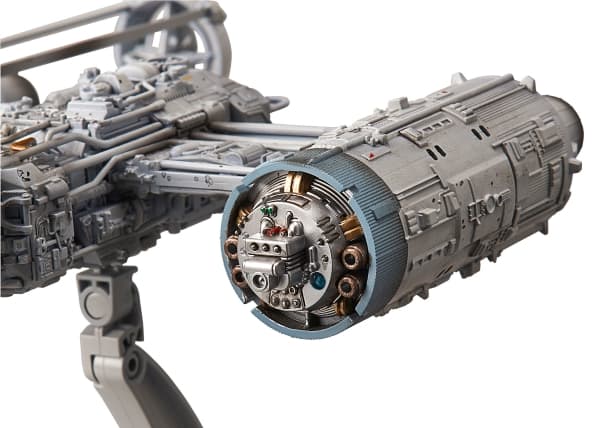 Revell 01209, Spaceship model, Kokoamispakkaus, 1:72, Y-wing, Ei sukupuolirajoitusta, Muovi