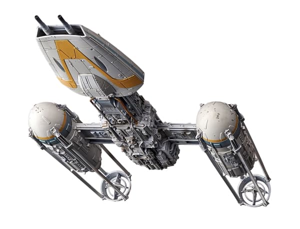 Revell 01209, Spaceship model, Kokoamispakkaus, 1:72, Y-wing, Ei sukupuolirajoitusta, Muovi