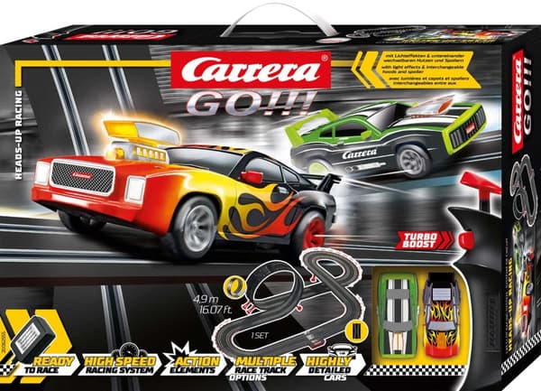 Carrera Racerbane - Head-Up Racing GO!!!
