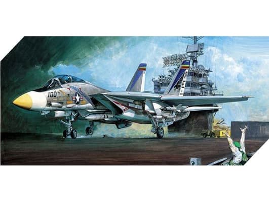 ACADEMY U.S. Navy Fighte r F-14A Tomcat