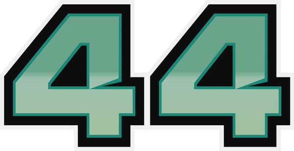 Carrera F1 Mercedes 2022 Hamilton No.44
