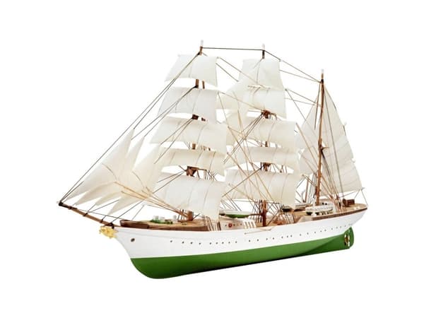 Revell 05432, Segelfartygsmodell, Monteringssats, 1:350, Gorch Fock, Alla, Plast