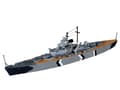 Miniatyrbild 3 av 5: Revell Model plastikowy First Diorama Set Bismarck Battle