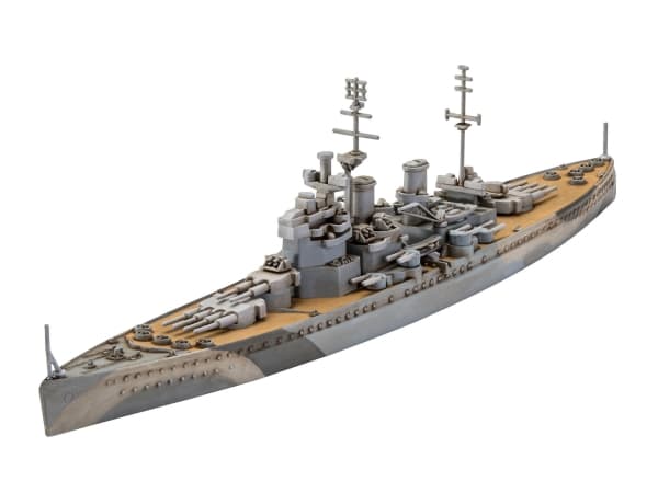 Revell Model plastikowy First Diorama Set Bismarck Battle