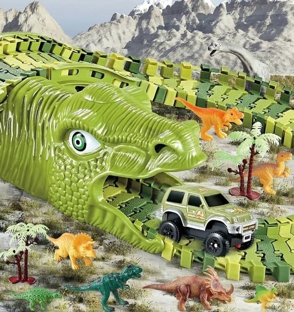 Iso Autorata Lapsille – Dinosaur