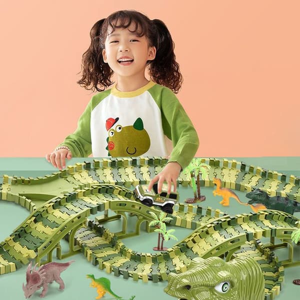 Iso Autorata Lapsille – Dinosaur