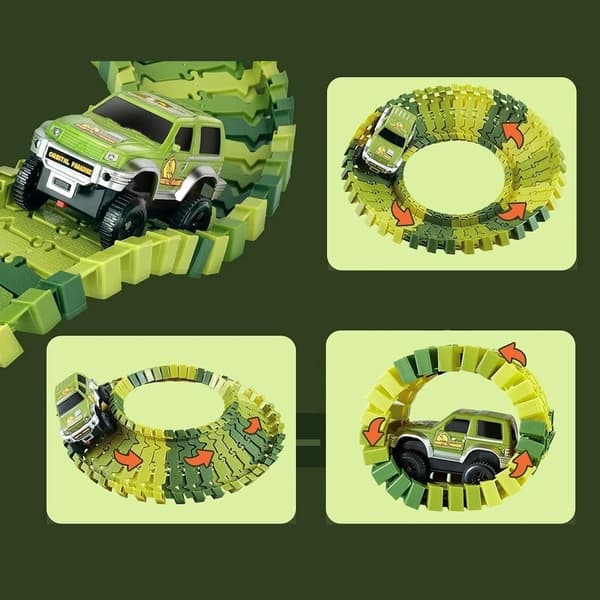 Iso Autorata Lapsille – Dinosaur