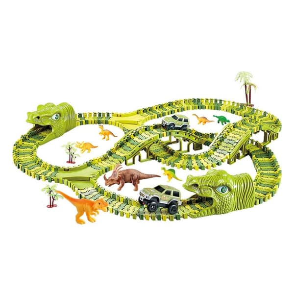 Stor Bilbane til Børn - Dinosaurie