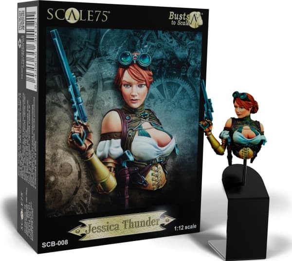 Scale75 Scale75: Jessica Thunder