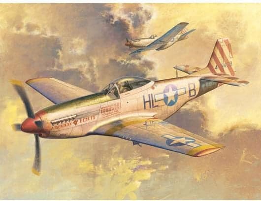 TRUMPETER P-51D Mustang