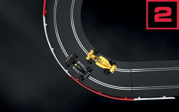 Scalextric Bilbane - Grand Prix Race Set F1