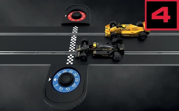 Scalextric Bilbane - Grand Prix Race Set F1
