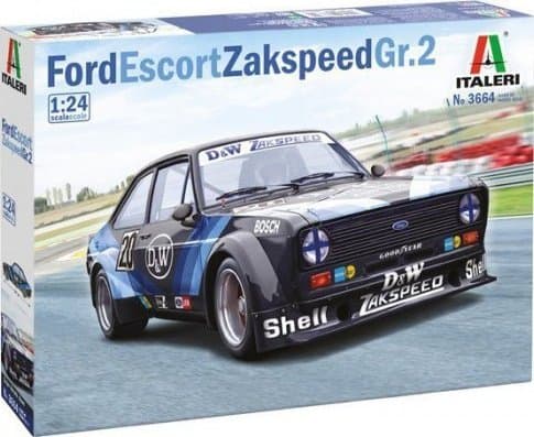 1:24 Ford Escort Zakspeed Gr. 2