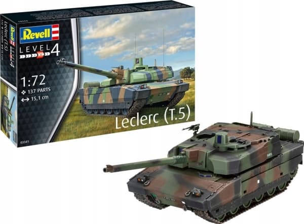 REVELL Leclerc T5 1/72