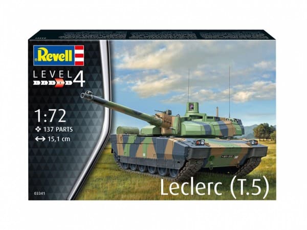 REVELL Leclerc T5 1/72