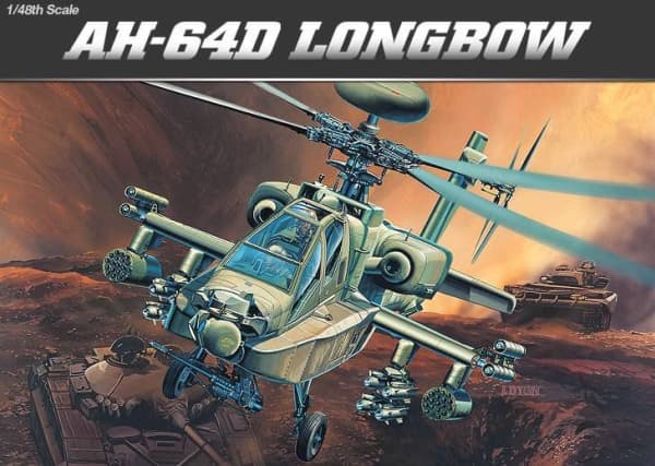 Academy ACADEMY AH-64D Longbow-Helikopter