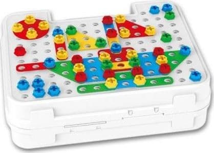 Artikkel Kreativt skrupuslespill med 218 elementer