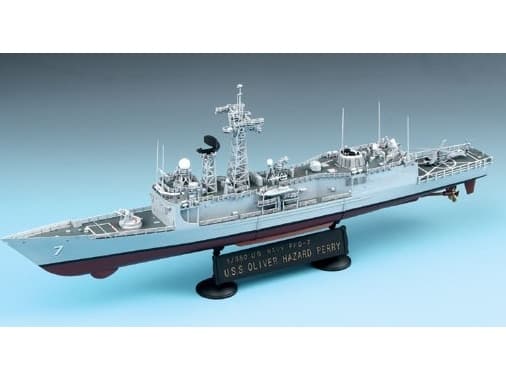 Academy USS Oliver Hazard Perry FFG7 (14102)