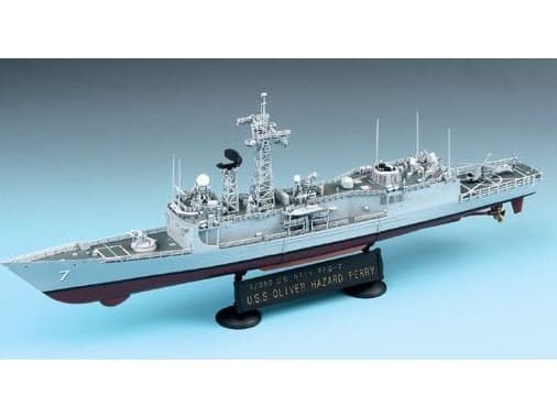 Academy USS Oliver Hazard Perry FFG7 (14102)