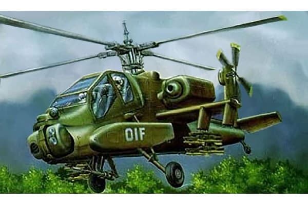Model Set AH-64A Apache