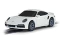 Miniatyrbild 1 av 2: Micro Porsche 911 Turbo Car, white 1:64