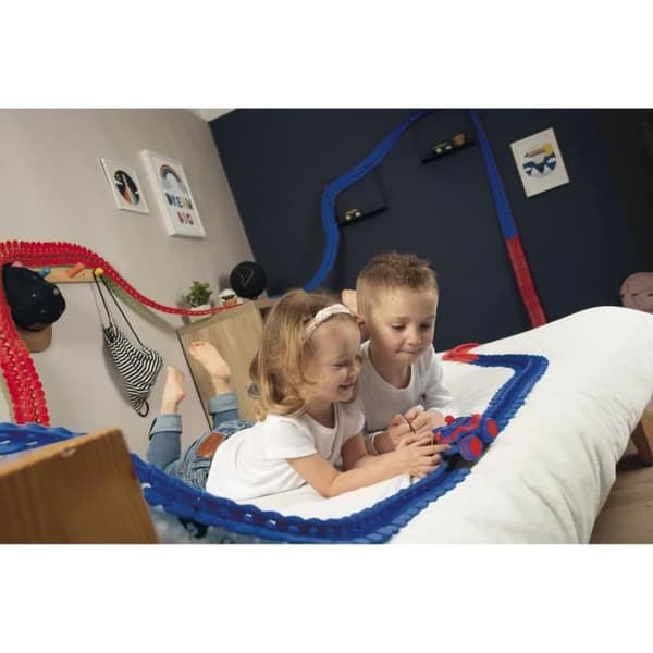 Spidey Flextreme upptäcktsset - Batterier ingår - 184 flexibla band och 1 fordon