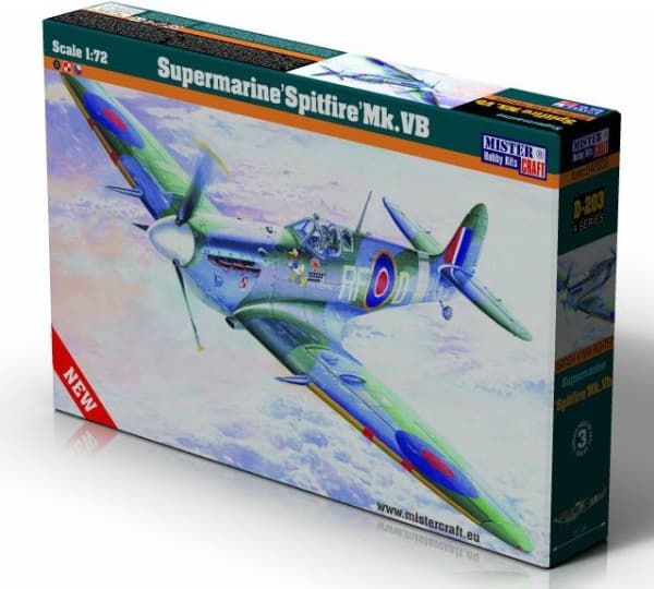 Mastercraft MASTERCRAFT Supermarine Spitfire Mk. VB - D-203