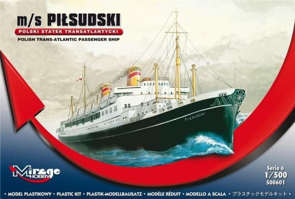 Mirage Transatlantic Ship m/s Piłsudski Polski
