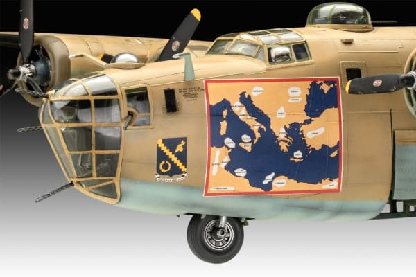 Revell Plastic modell Airplane B-24D Liberator 1/48