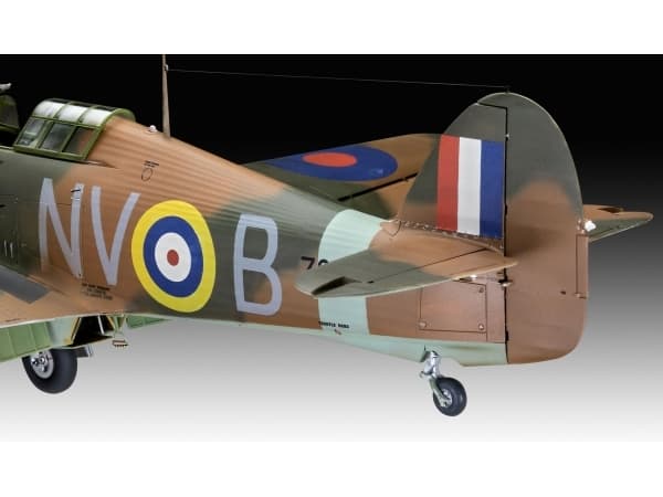 REVELL Hawker Hurricane MK IIB 1/32