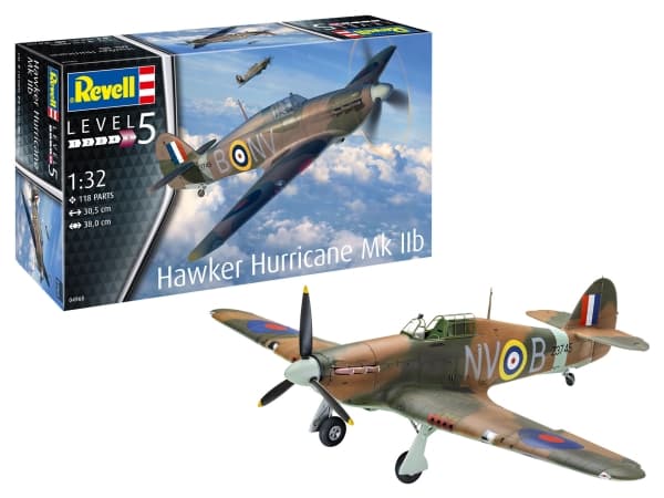 REVELL Hawker Hurricane MK IIB 1/32