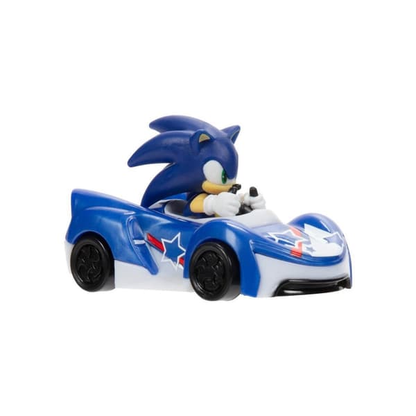 Sonic Fordon Die-cast 1:64 Sonic