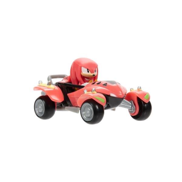 Sonic Fordon Die-cast 1:64 Knuckles