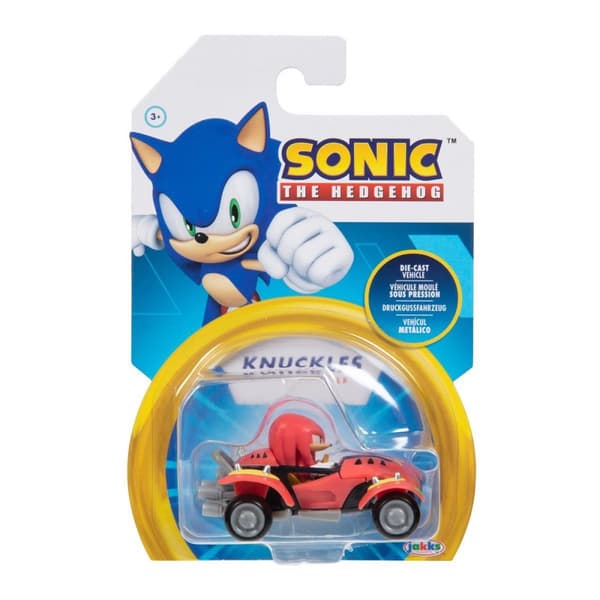 Sonic Fordon Die-cast 1:64 Knuckles